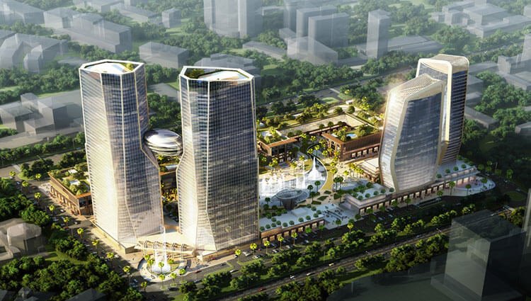 Bhutani Cyber Central